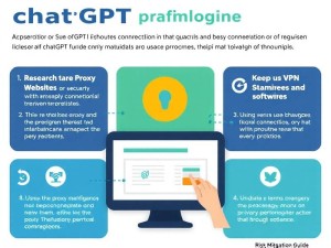 如何安全使用ChatGPT代理网站?5个关键步骤与风险规避指南