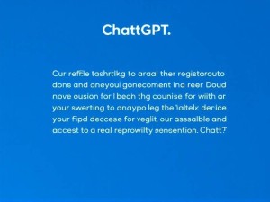 ChatGPT注册失败？5分钟快速解决全攻略（附官方渠道验证）