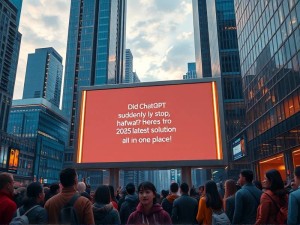 ChatGPT写到一半突然停了?2025年最新版解决方案全在这!