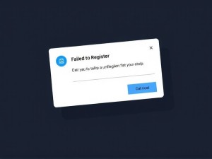 ChatGPT注册不了?5个常见问题及快速解决方法(附权威指南)