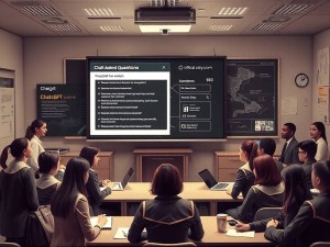 ChatGPT网页版常见问题解答,如何安全高效地使用官方入口?