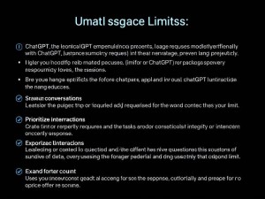 为什么ChatGPT有使用限制次数?如何突破限制高效使用?