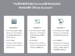 ChatGPT如何安全合规地对接微信公众号?3种方法全解析