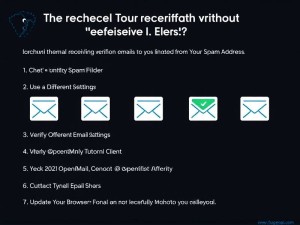 ChatGPT收不到验证邮件?7个有效解决方法(附权威数据)