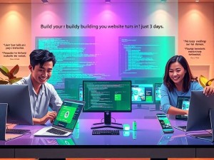 2025最新指南,用ChatGPT从零搭建网站,3天搞定不求人