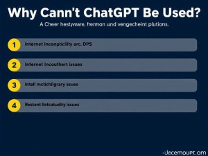 ChatGPT不能用了？5种常见原因及解决方法大全！