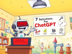 ChatGPT又报错了？别慌，这7种解决方法总有一个能帮到你！
