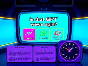 ChatGPT官网又崩了？5个官方替代方案+3招自救指南（附实时状态检测）