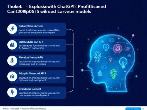 2025年最新解析,ChatGPT如何赚钱?揭秘你不知道的5种盈利模式