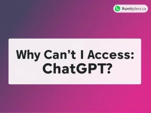 为什么我的ChatGPT无法访问？5个常见原因及快速解决方法