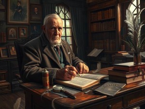 如何用ChatGPT创作高质量剧本杀?5步打造沉浸式推理体验