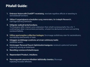 如何用ChatGPT提高工作效率?5个实用技巧+避坑指南